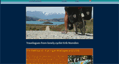 Desktop Screenshot of lonelycyclist.rtij.nl